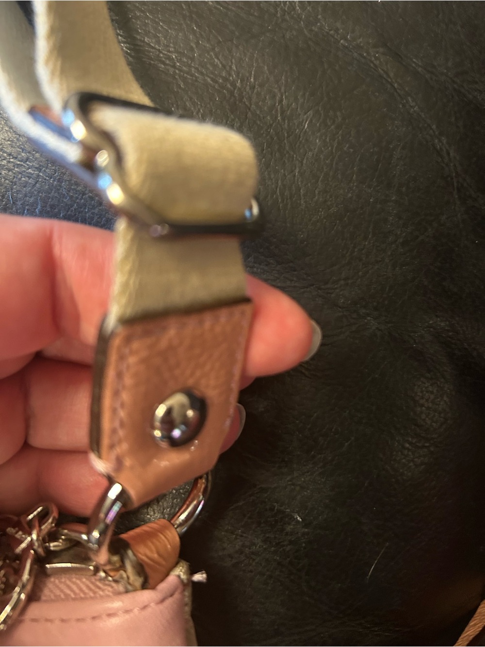 Coach Poppy Pink Signature Crossbody Bag - Picture 6 of 11
